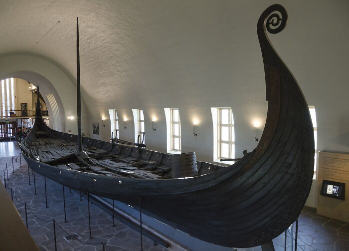 The Oseberg Ship (Year 820)