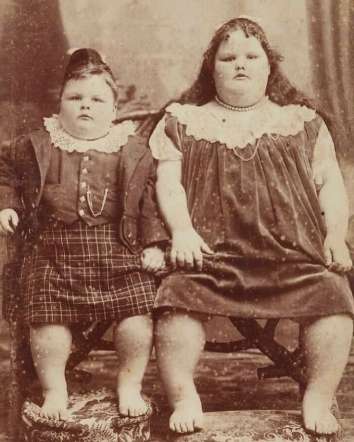 Wilfred And Ruby Westwood, Circa 1900
