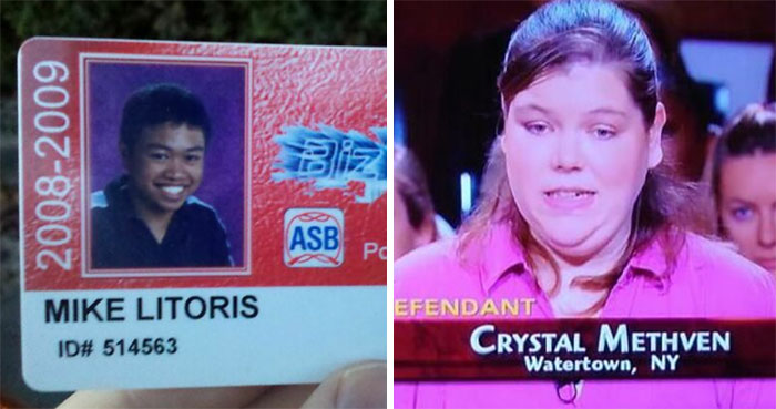 50 Unfortunate Names That Could’ve Been Avoided With Just One More Minute Of Thought