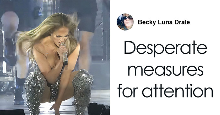 “Why Bother With Clothes At All?”: Jennifer Lopez Slammed For Nearly Showing Her Privates Onstage